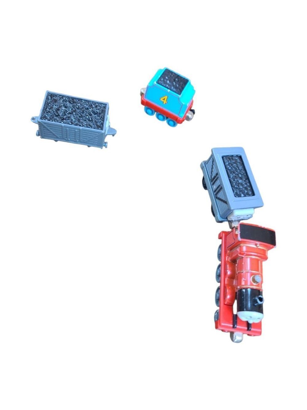 Thomas & Friends Toy Train Set with James and Thomas